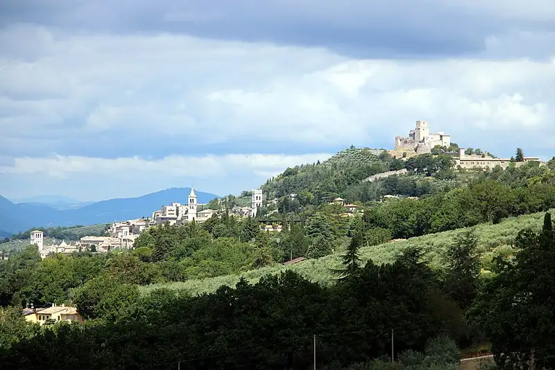 Cammino Francescano Della Marca, Assisi