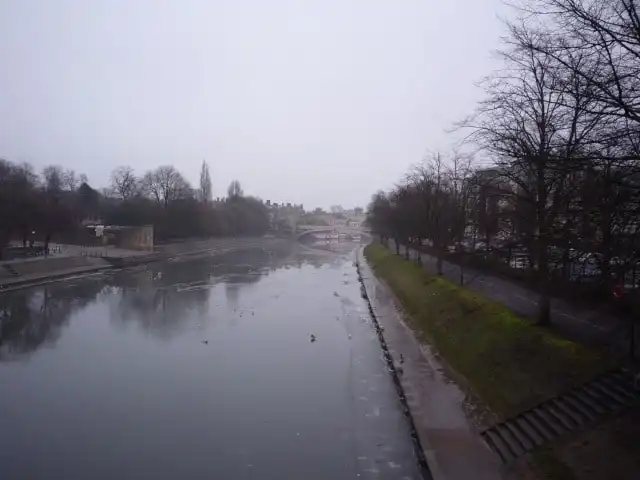 Frozen In Scarborough