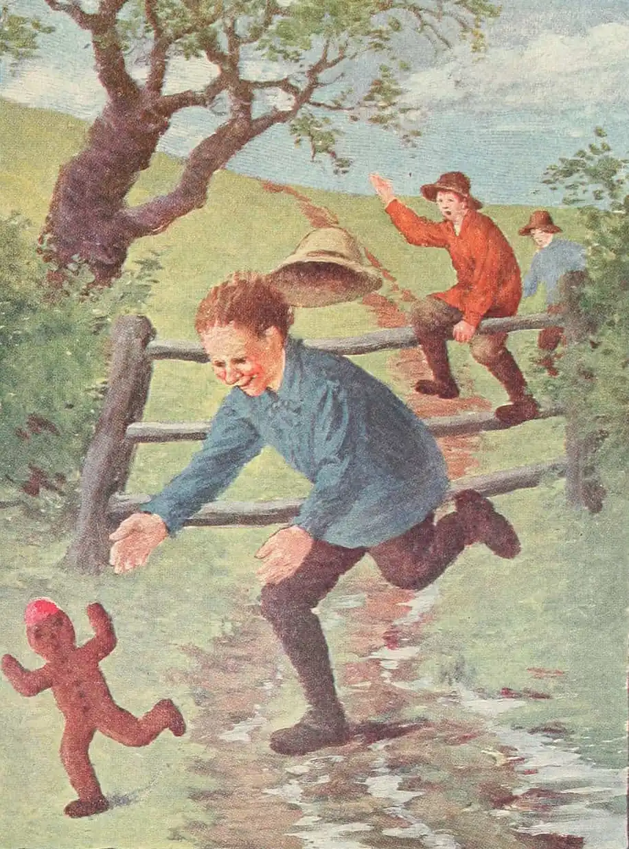 The Gingerbread Man