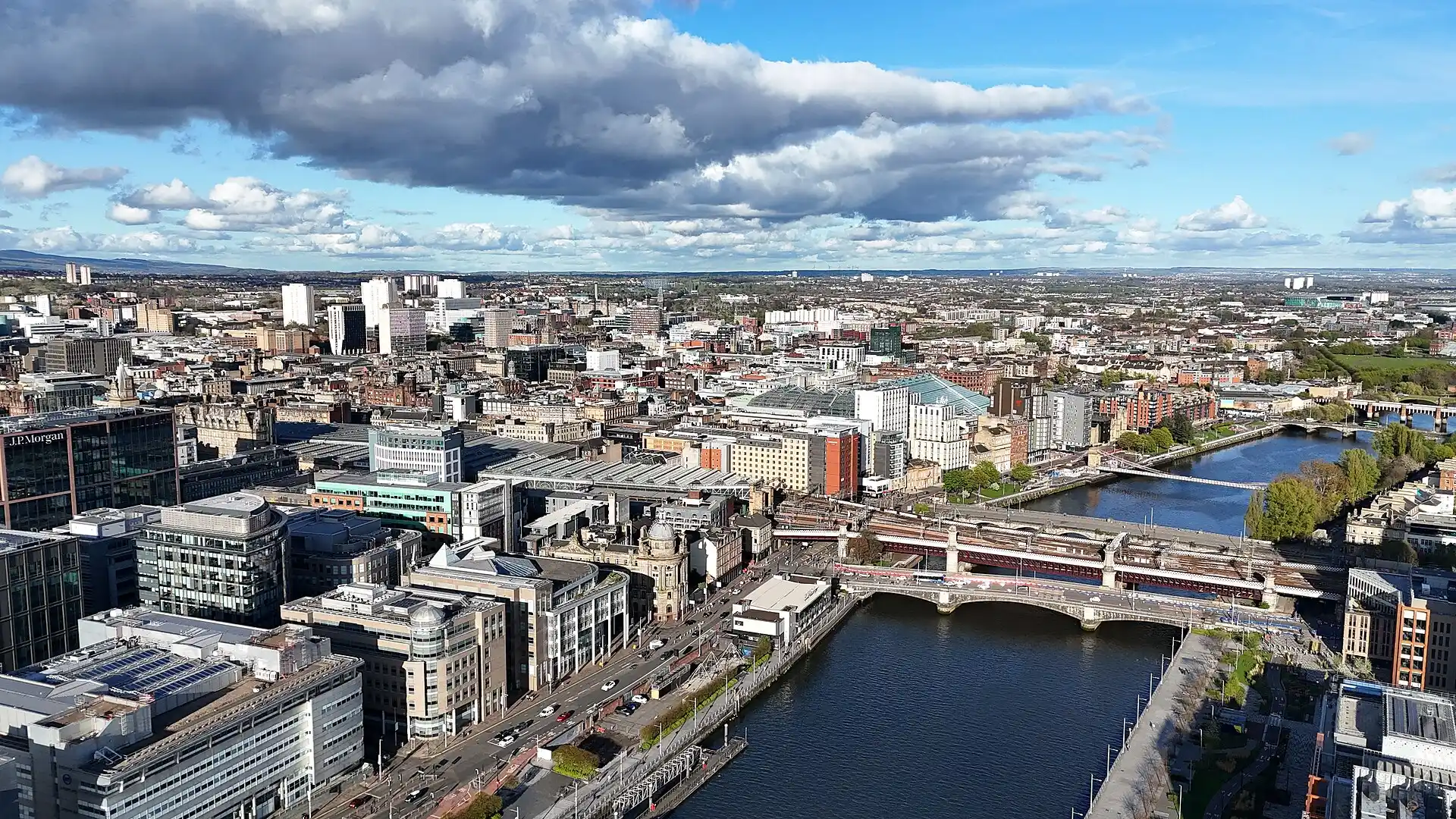 Glasgow city centre, Scotland