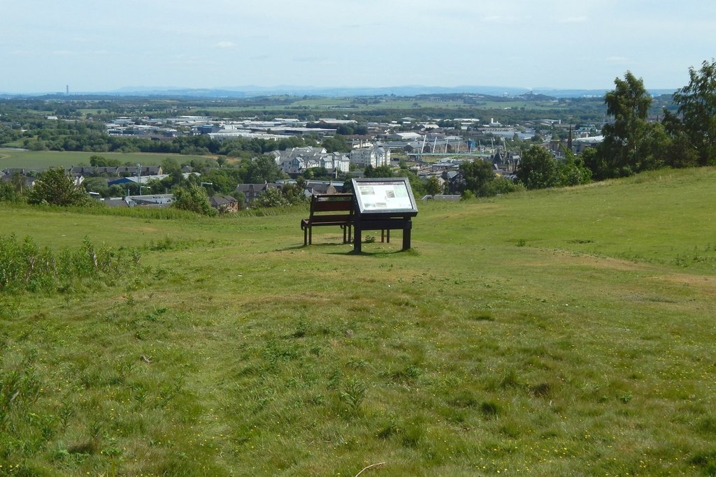 View From Top Of Gowan Hill