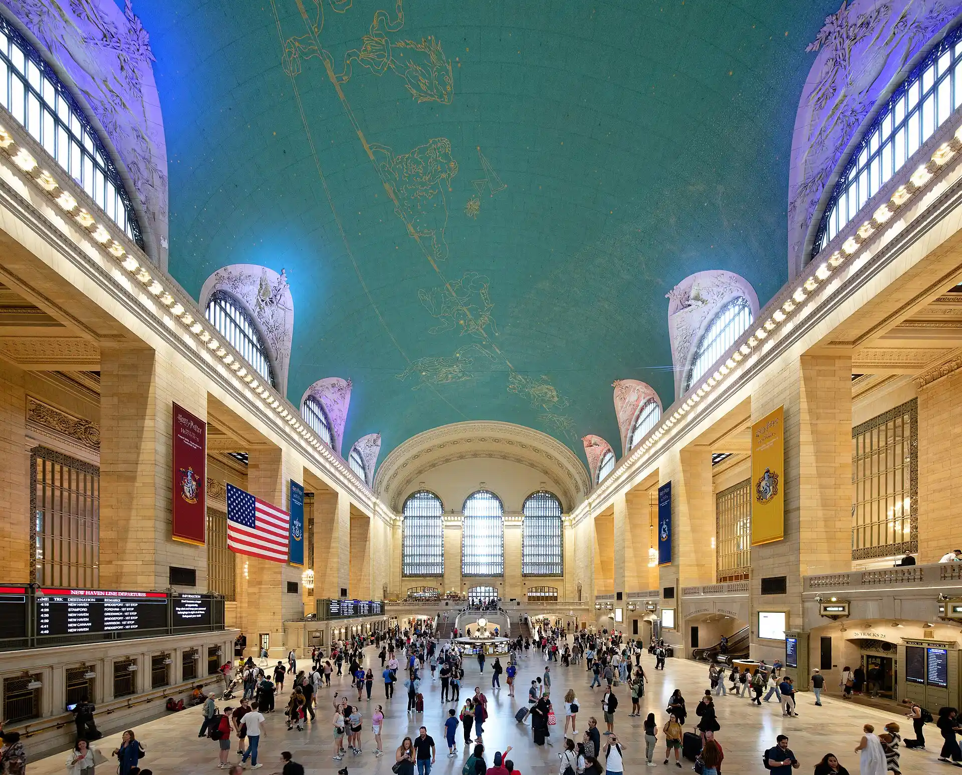 Main Concourse, Grand Central Terminal, August 30, 2024 
