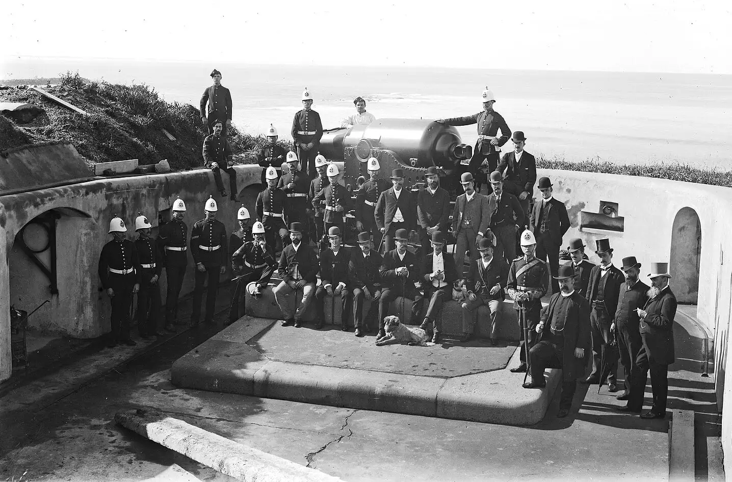 Fort Scratchley 1890
