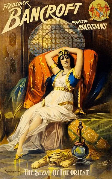 Performing arts poster for Gypsy Thread page