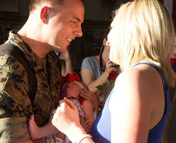 Happy To Meet - Happy to be home, VMA-214 'Black Sheep,' MALS-13 'Black Widows' service members return to MCAS Yuma