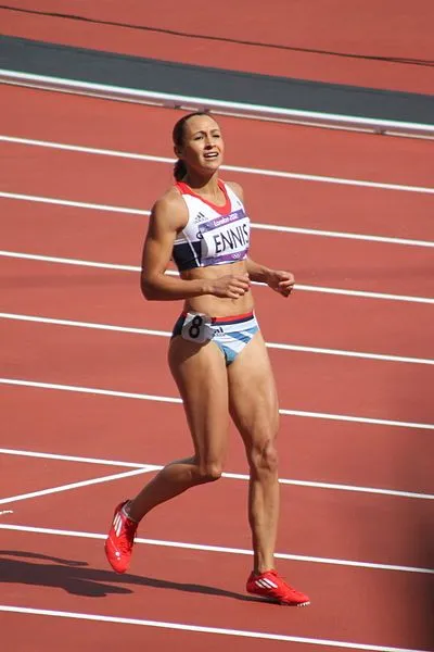 Jessica Ennis Heptathlon