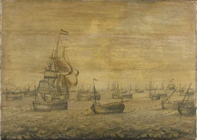 Dutch herring busses