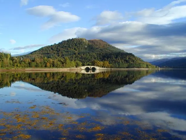 Inveraray Bridge Wind On Loch Fyne