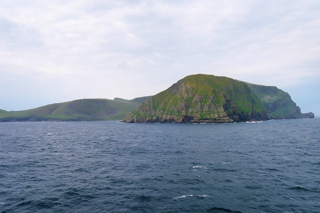 Hirta (Hiort) is the largest island in the St Kilda archipelago