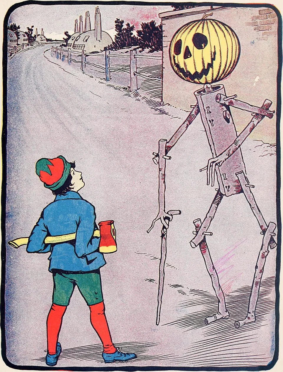 Jack Pumpkinhead fictional Oz character created by L. Frank Baum