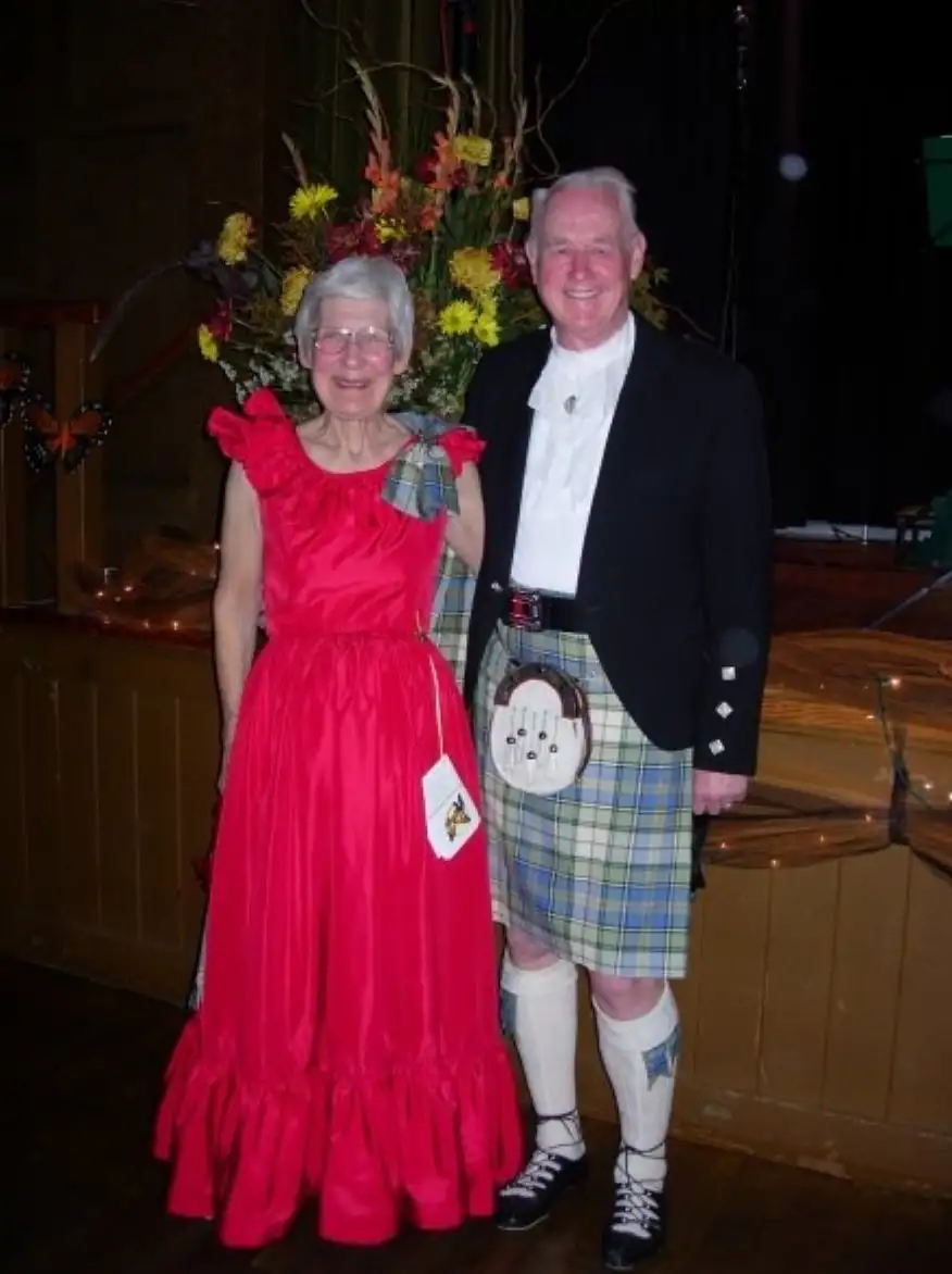 Janet And Roy Hayter