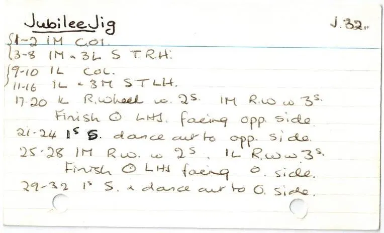 The Jubilee Jig Crib