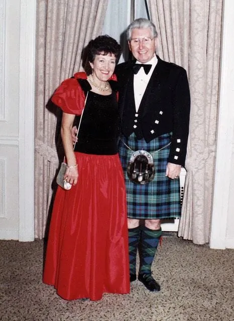Kathleen And James Kynoch