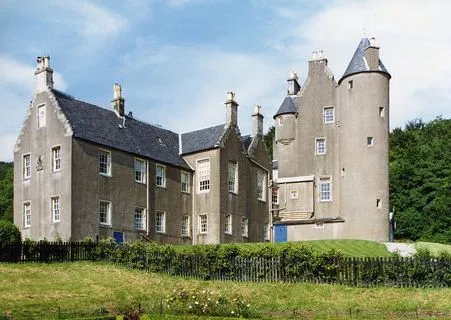 Kelburn Castle North Ayrshire, Scotland