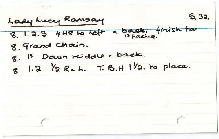 Lady Lucy Ramsay Crib