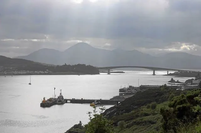 Lochalsh and the Skye Bridge