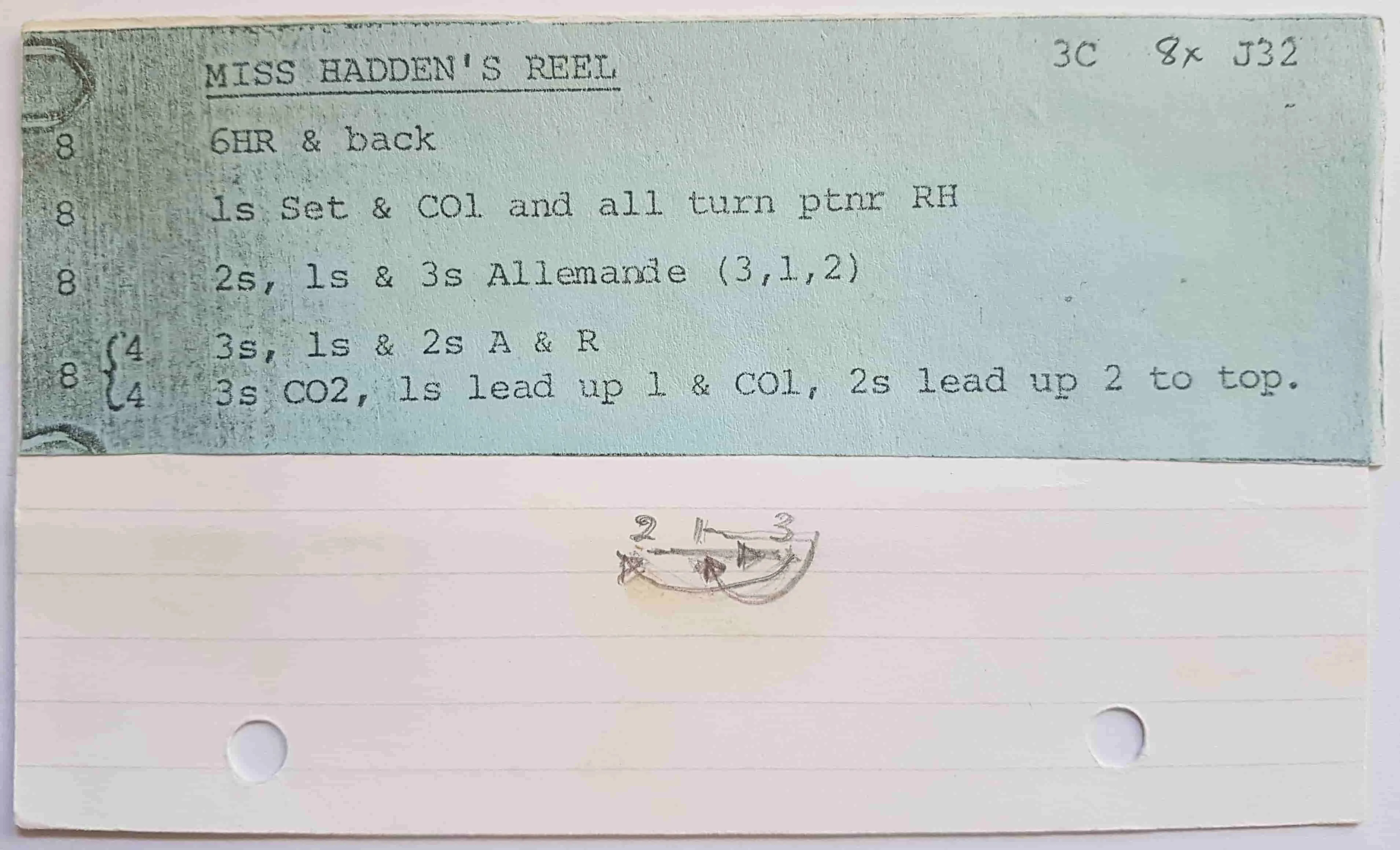 Miss Hadden's Reel Crib