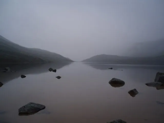 Mist O'er The Loch