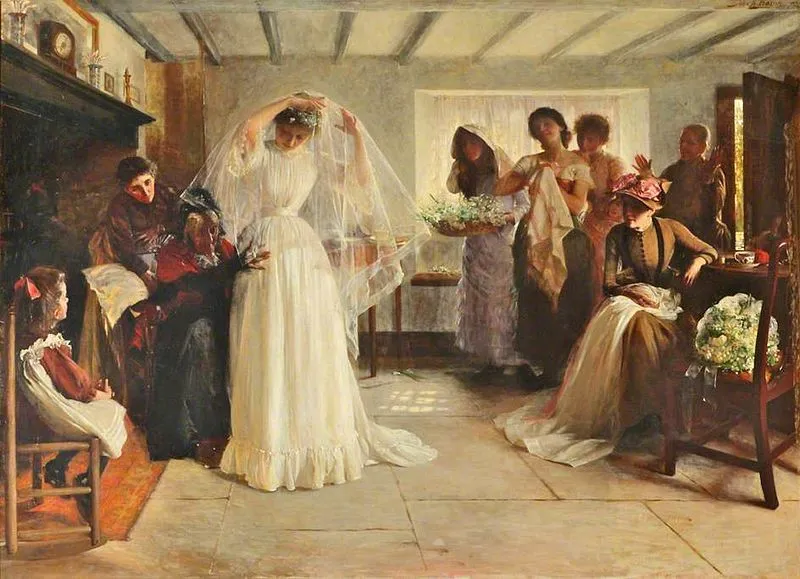 Wedding Morning