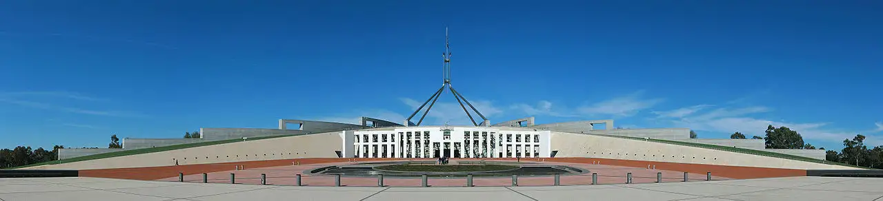 New Parliament House, Canberra, Australia