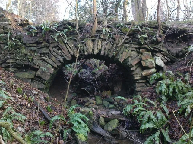 Old Rustic Bridge