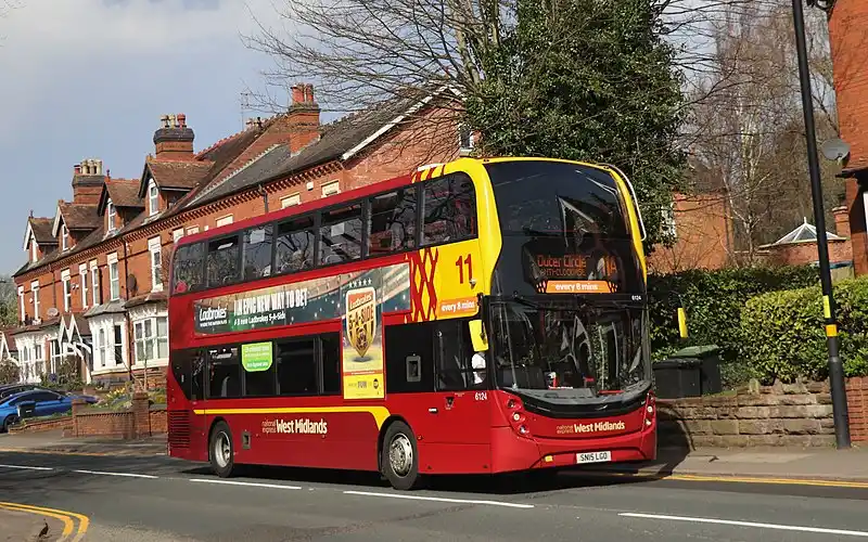 Birmingham Outer Circle Bus