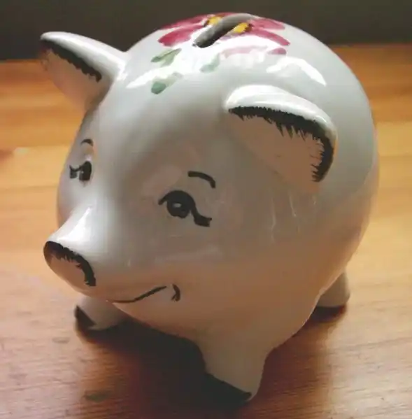 Piggy Bank - from German bank HASPA, around 1970