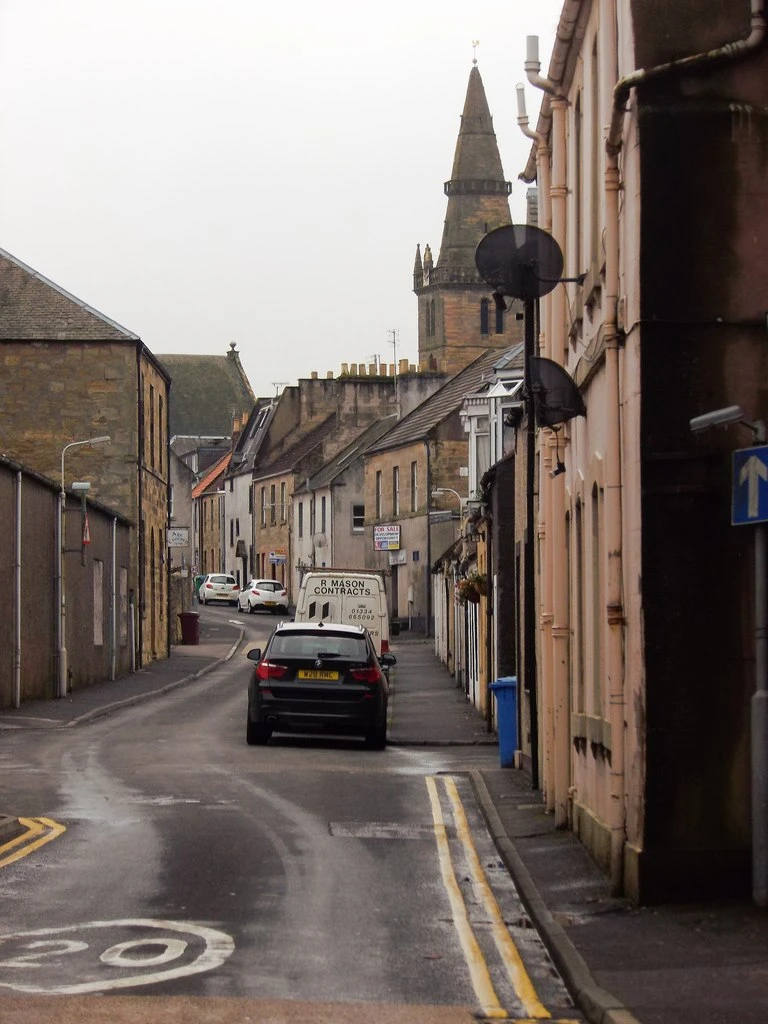 Provost Wynd, Cupar, Fife, Scotland