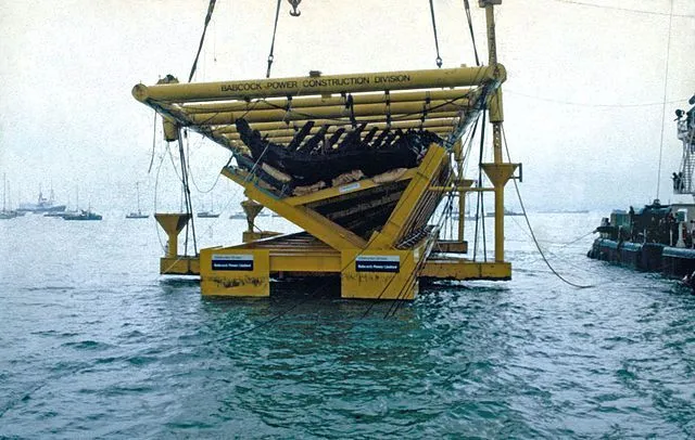 Raising Of The Mary Rose
