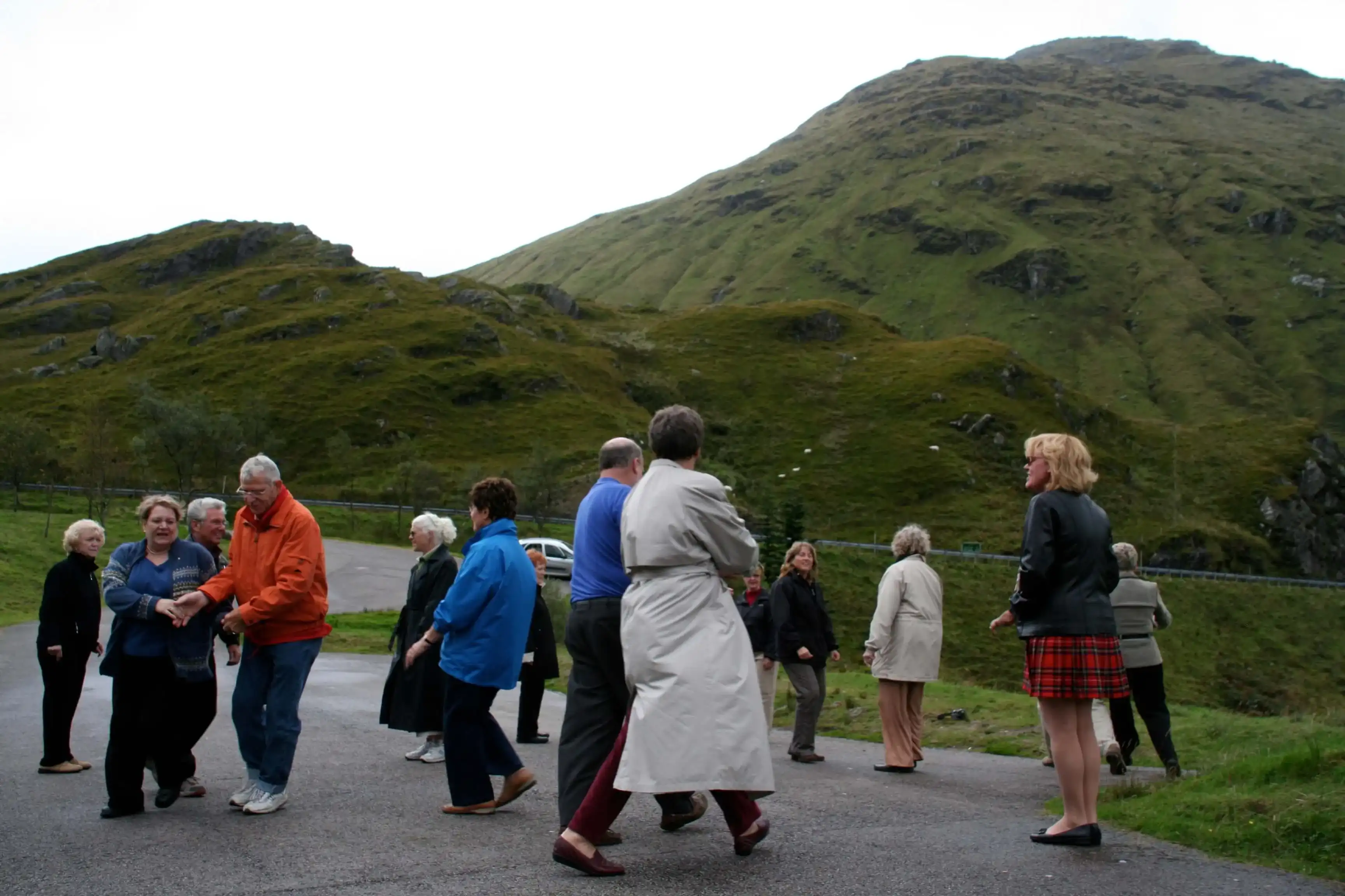 Dancing At Rest And Be Thankful