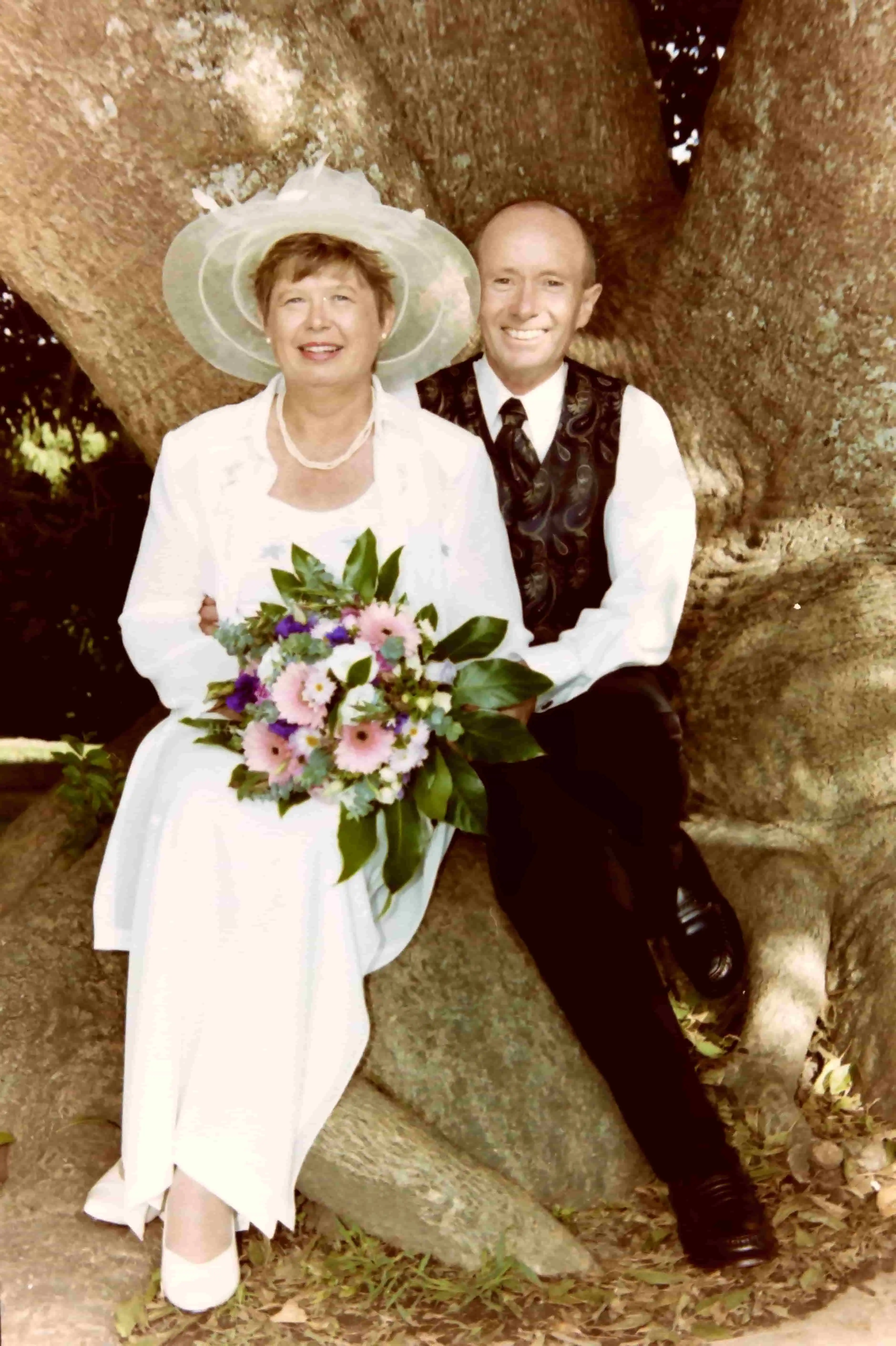 Robyn and Brian's wedding