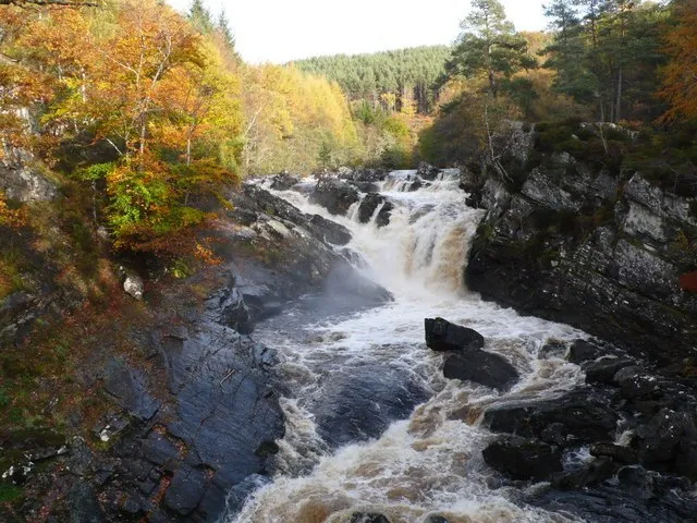 Falls of Rogie