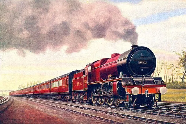 Royal Scot Northward Bound