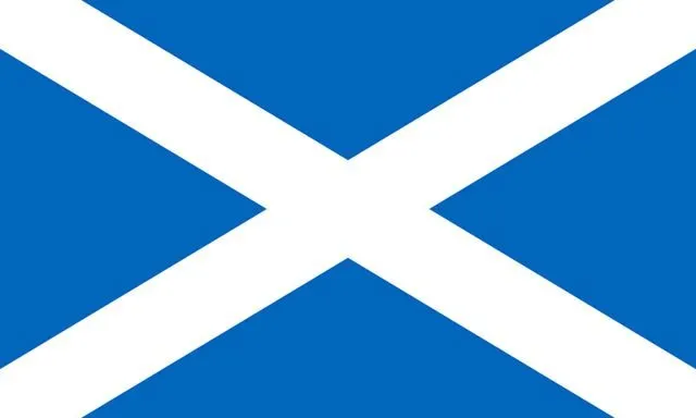 The Saltire National Flag Of Scotland