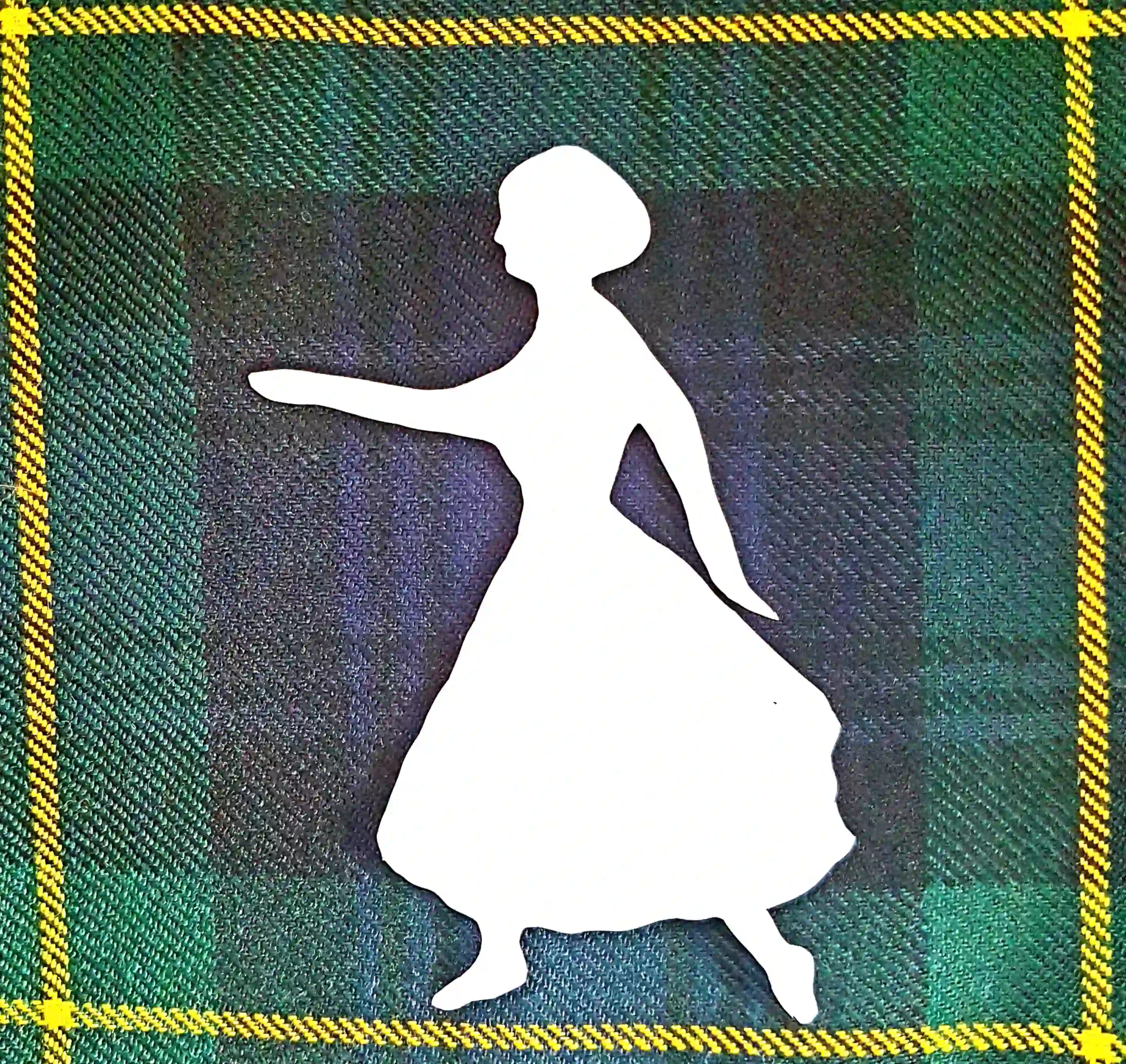 Silhouette-On-Tartan
