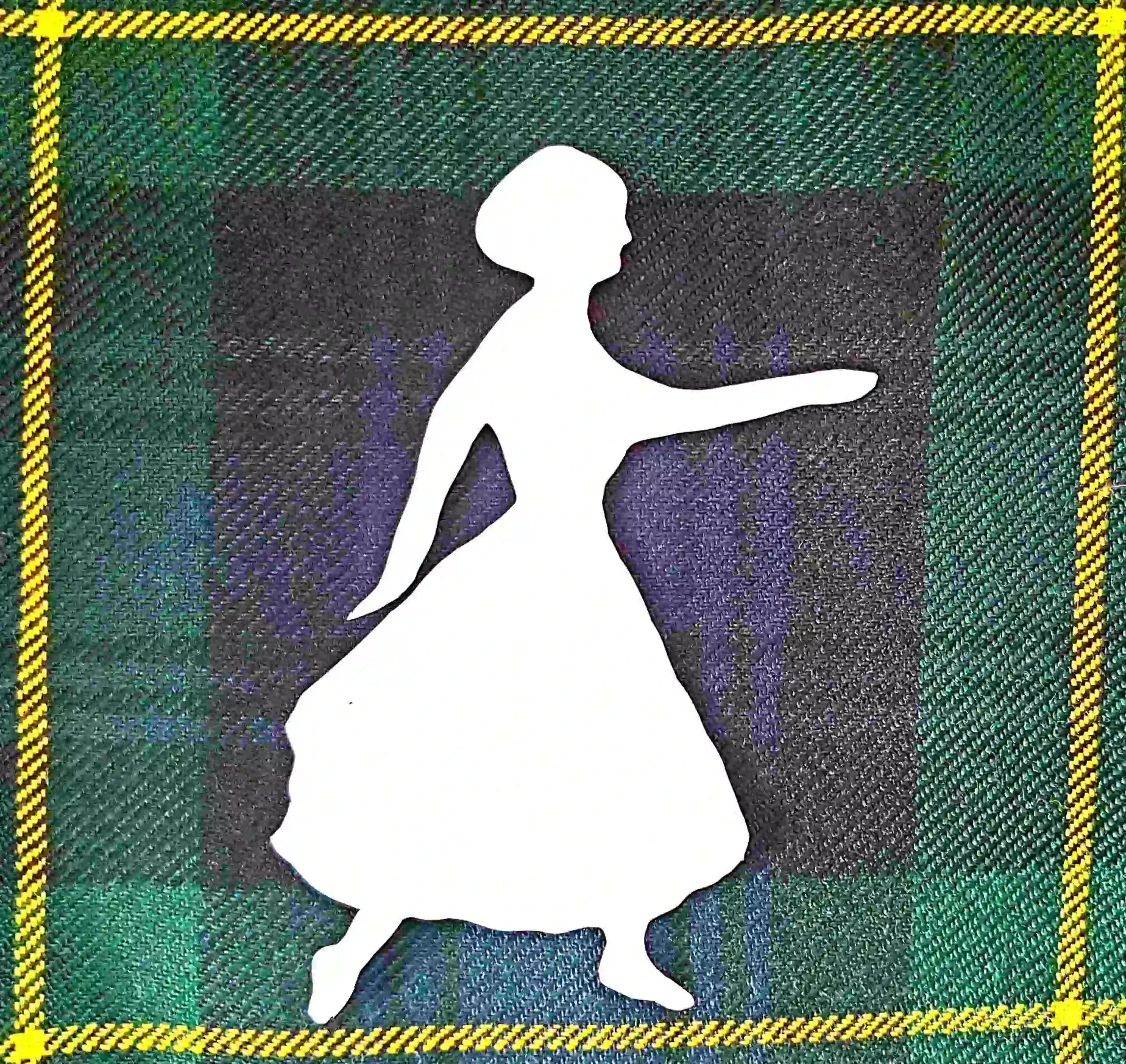 Silhouette-On-Tartan
