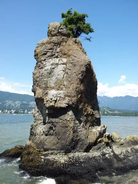Siwash Rock, Vancouver, British Columbia (2013)