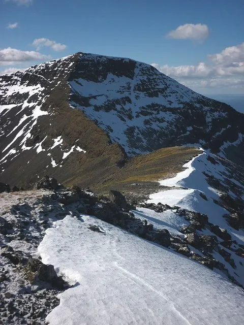 Snow On The Mountain