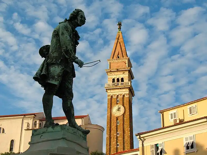 Tartini Statue, Tartini Square