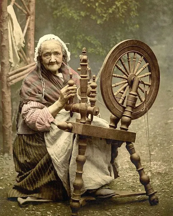 Spinning Wheel