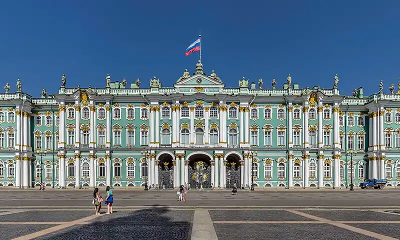 Winter Palace in Saint Petersburg