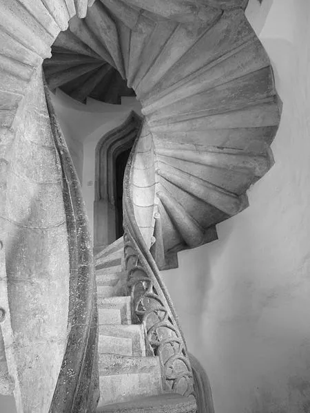 Staircase In Styria