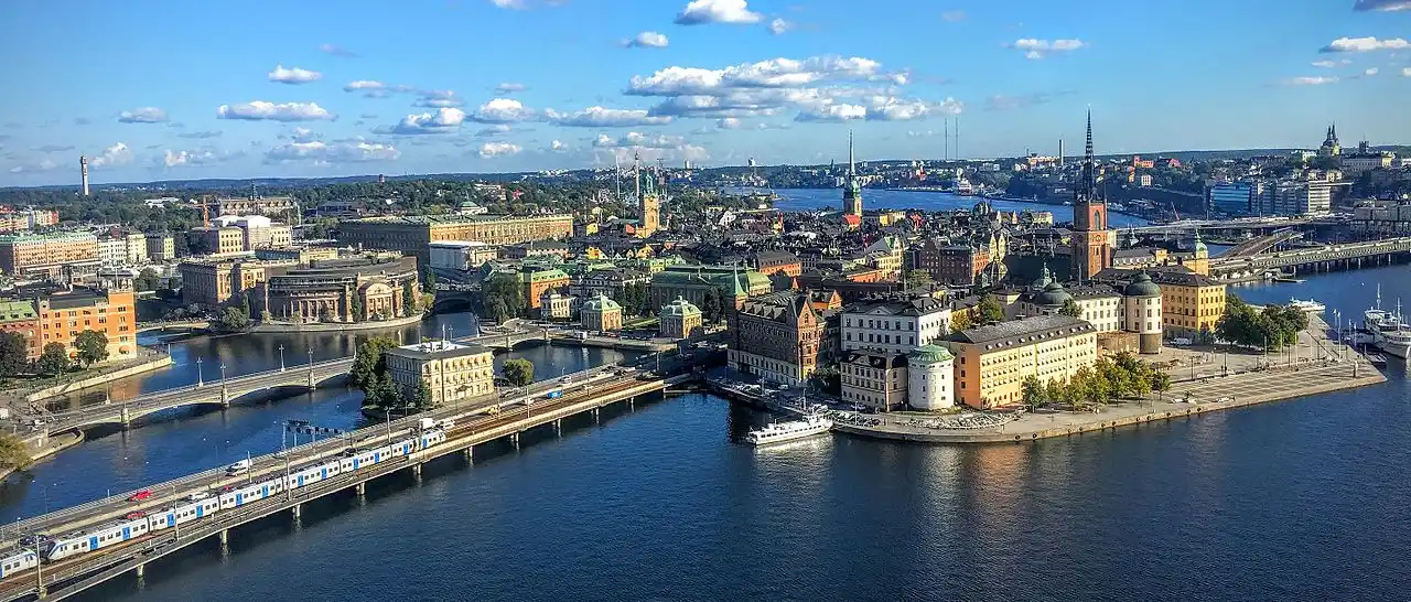 Stockholm view