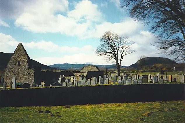 Tullich Kirk, Near Ballater, Aberdeenshire