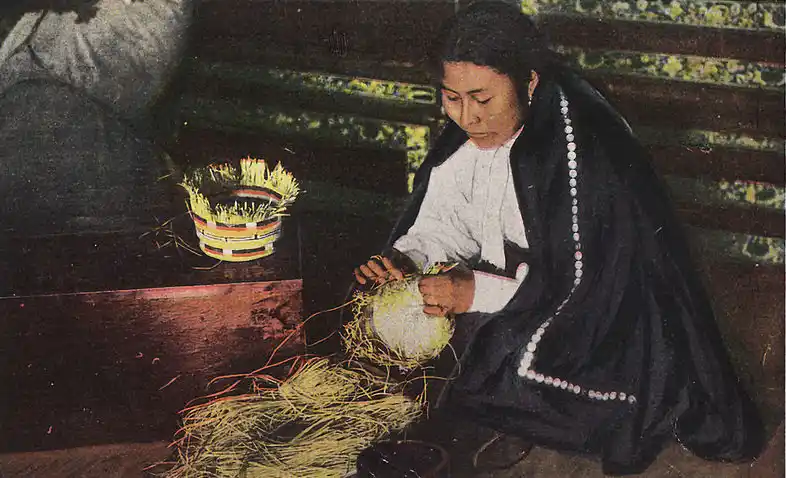 Weaving The Basket