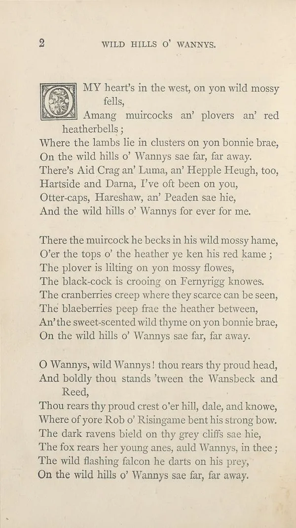 Wild Hills O' Wannys