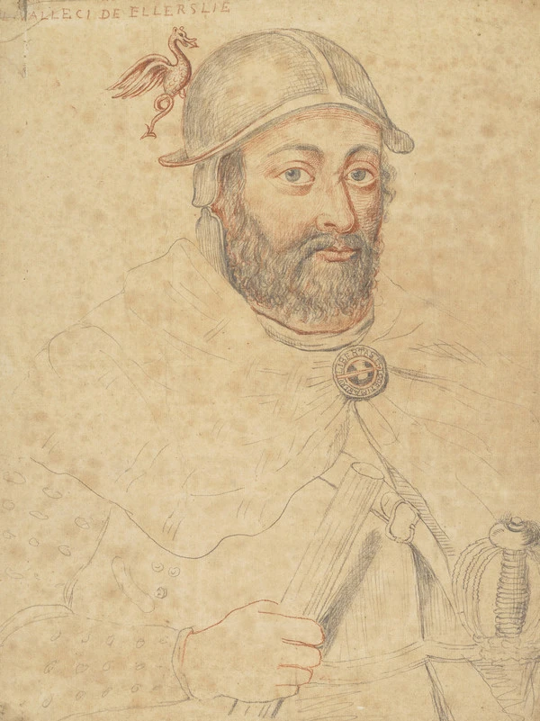First known depiction of Sir William Wallace by the 11th Earl of Buchan, date unknown