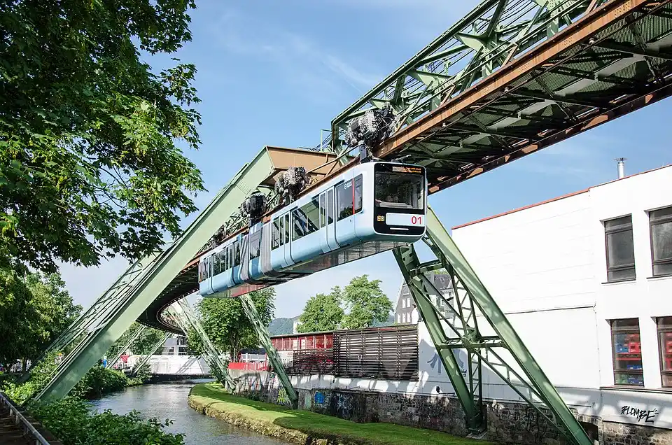 Wuppertal Schwebebahn