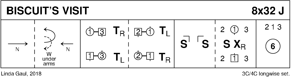 Biscuit's Visit Keith Rose's Diagram
