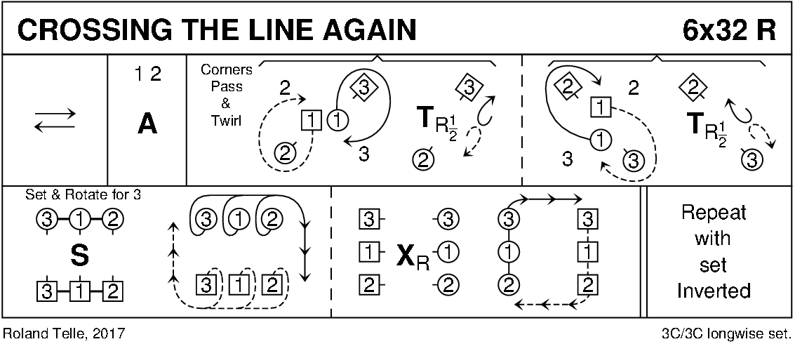 Crossing The Line Again Keith Rose's Diagram